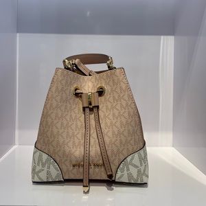 Mercer Gallery XS Color Block Logo Crossbody